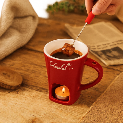 Snug Cup™ Handcrafted Fondue Cup